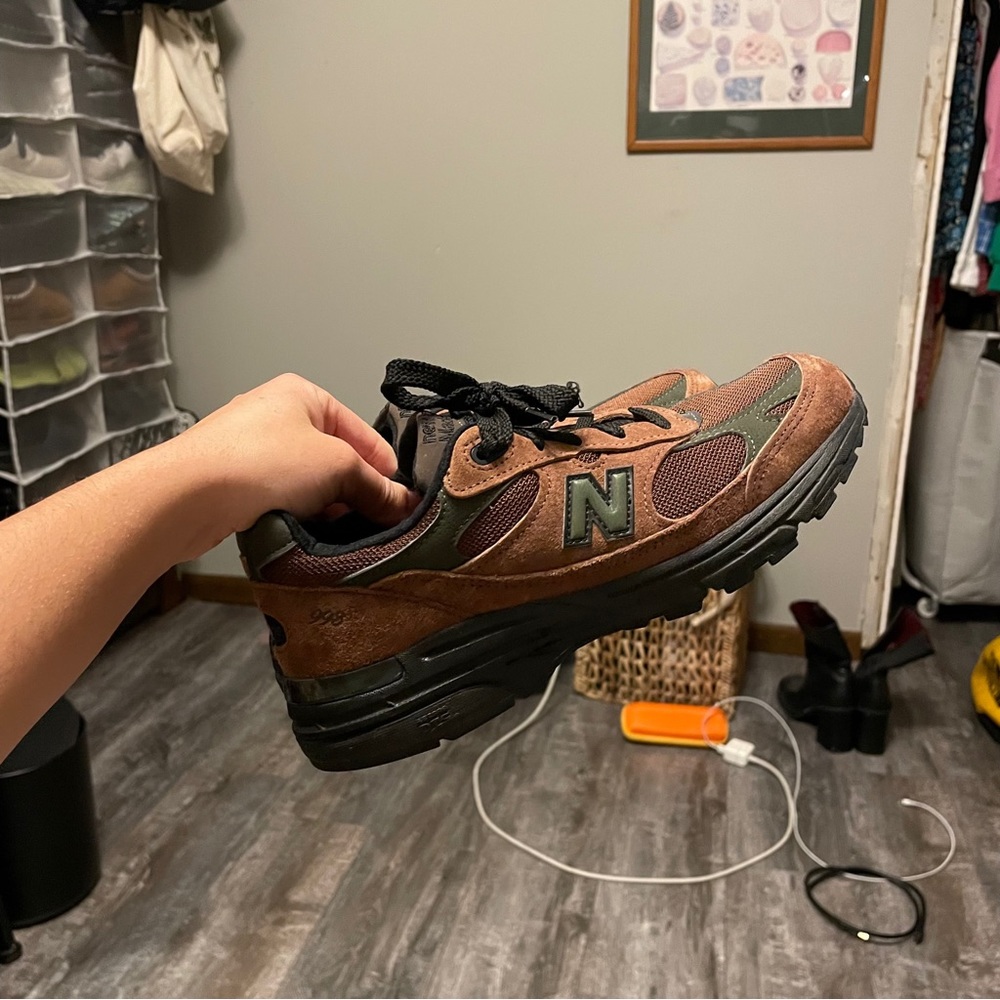 AIME LEON DORE × New Balance 993